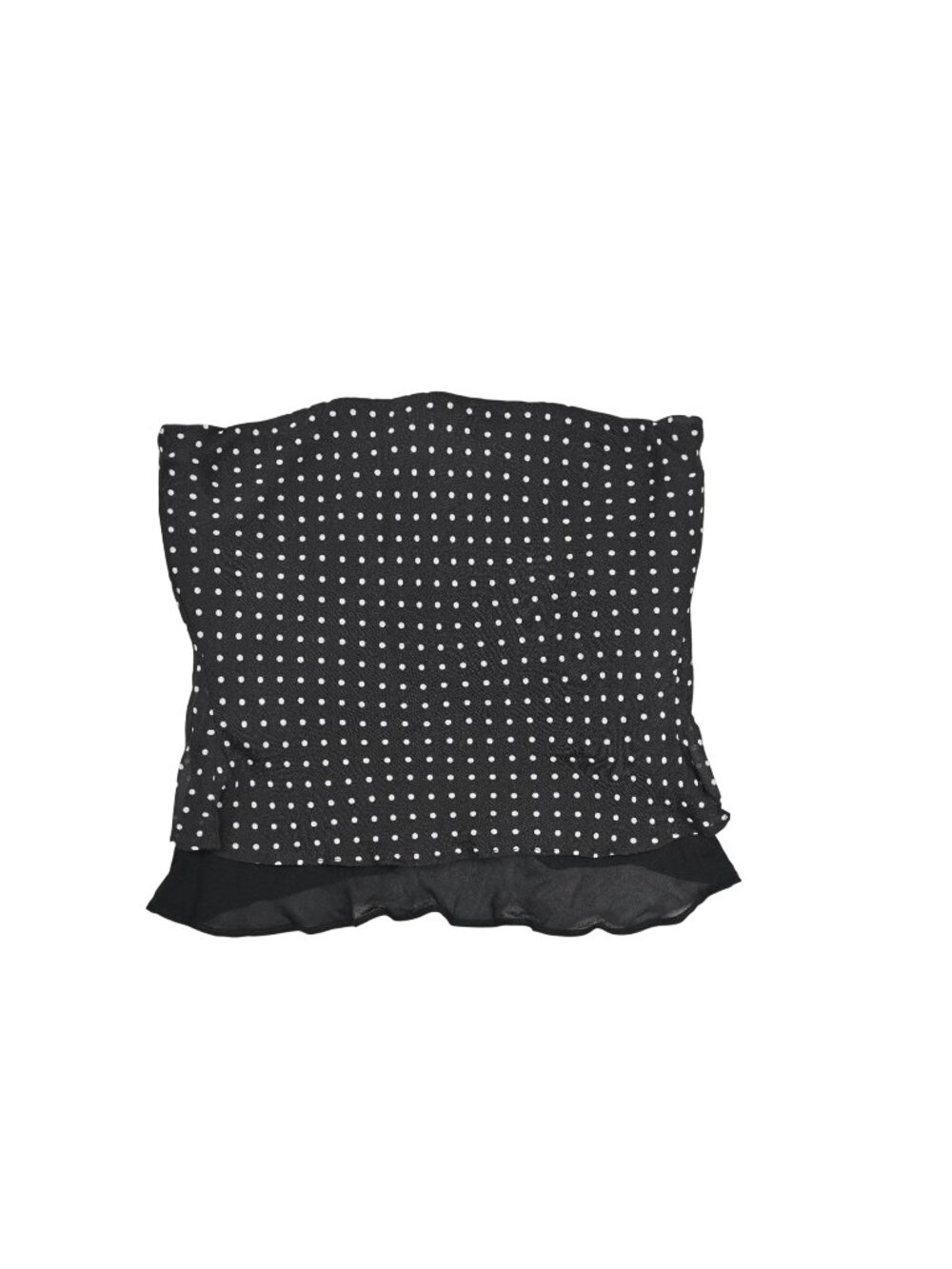 With Jean Priya Corset Top in Polka Dot